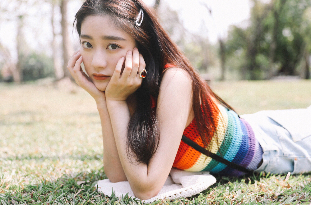 高清女星戚砚笛清新优雅写真图片图片