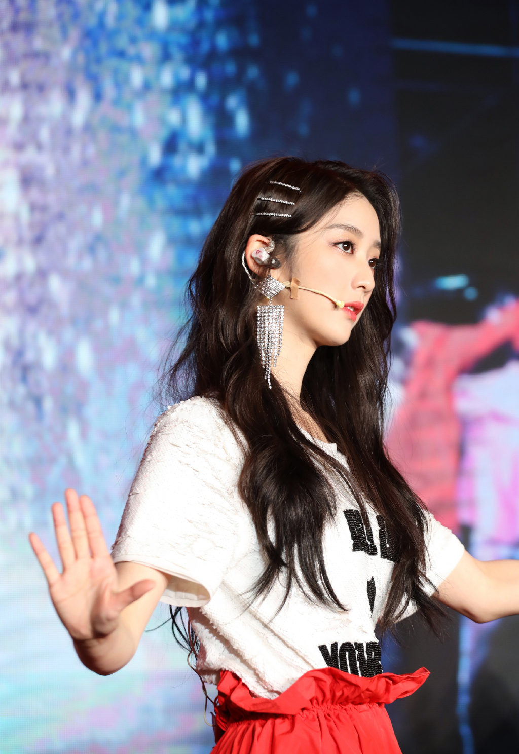 高清女星戚砚笛清新优雅写真图片图片