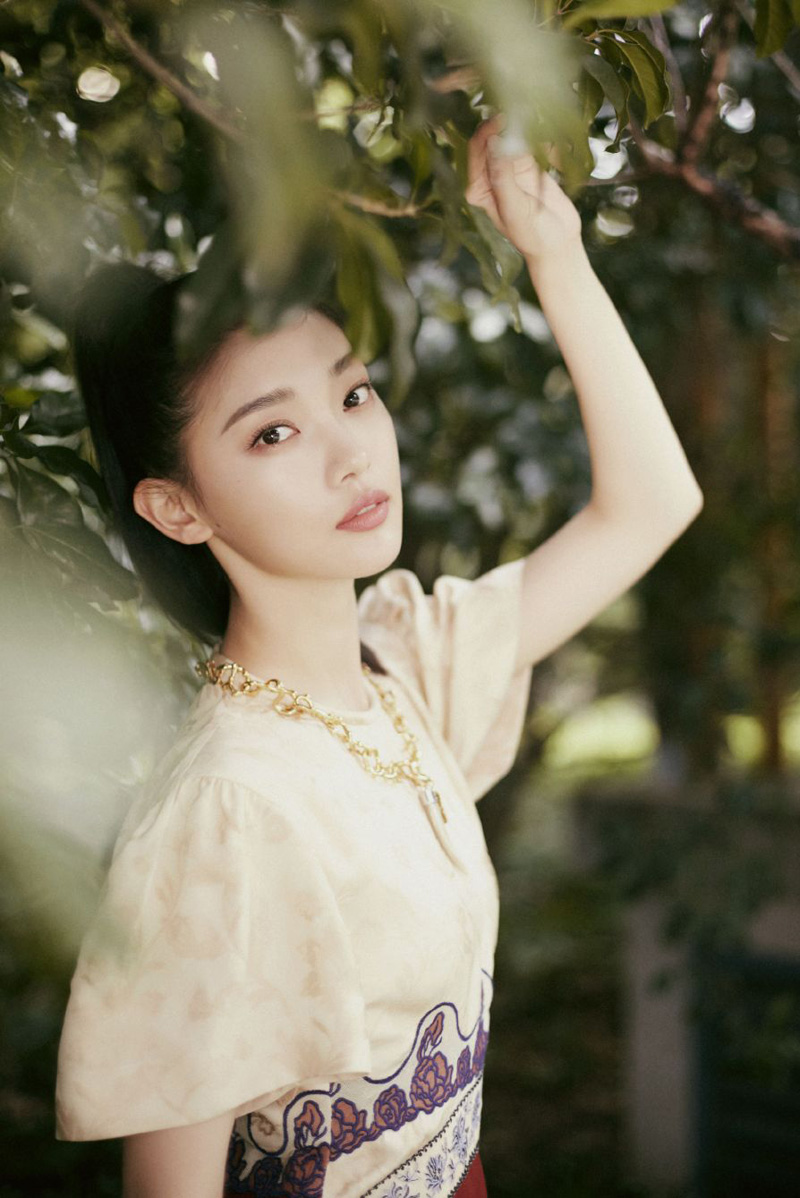 高清田依桐休闲率性时尚写真图片图片