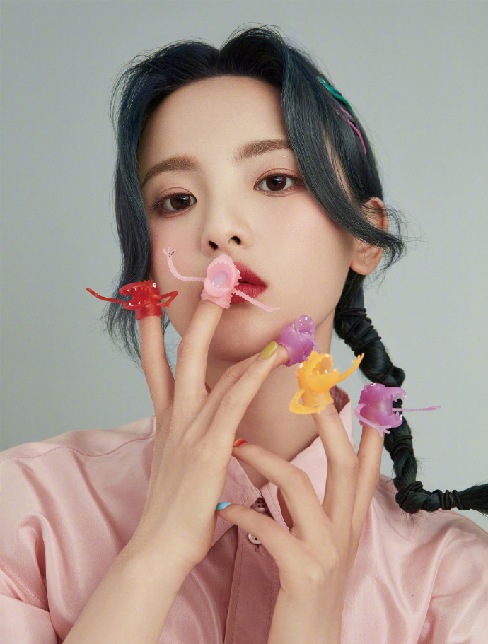 高清江苏性感美女星杨超越《了不起的长城》剧照图片图片