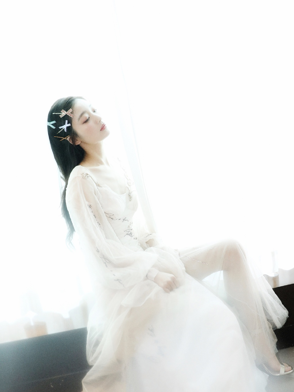 高清女星戚砚笛仙气甜美写真图片图片