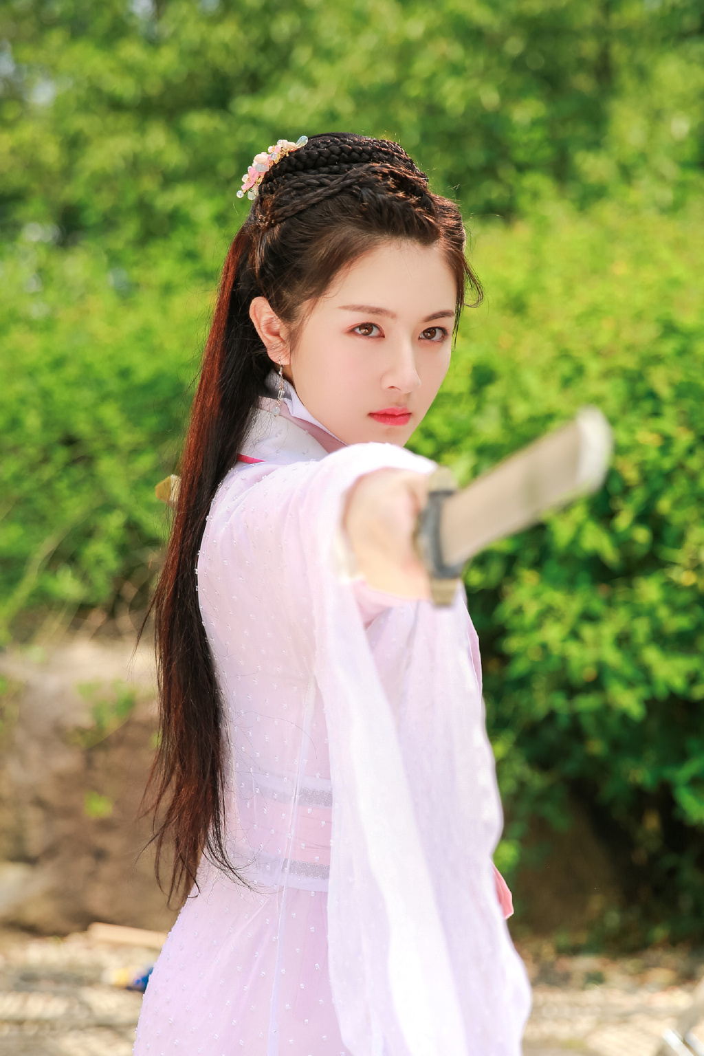李兰迪图片