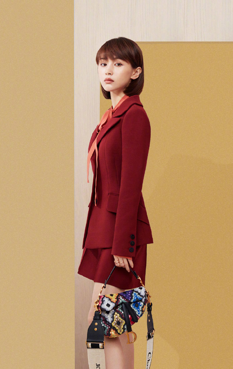高清中国内地四川成都影视女演员王子文精致优雅写真图片图片