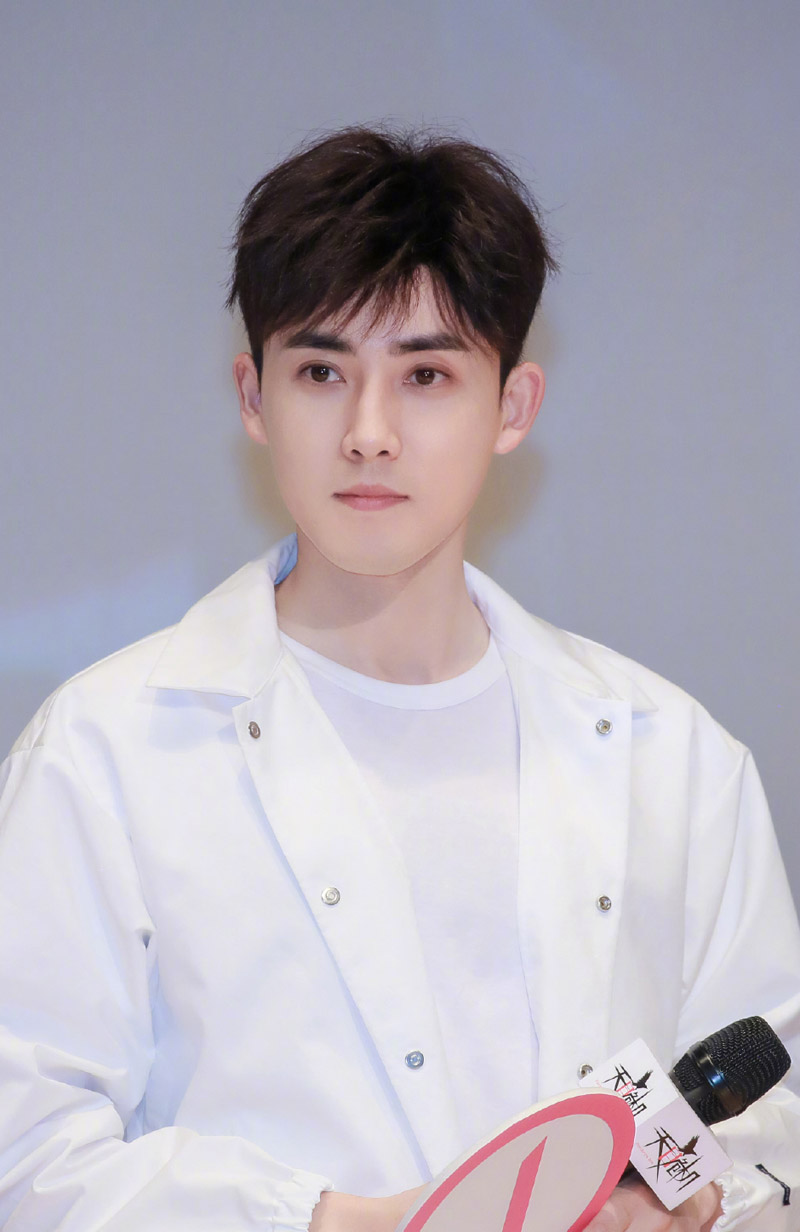 中国内地流行乐歌手影视男演员张睿休闲工装帅气写真图片图片