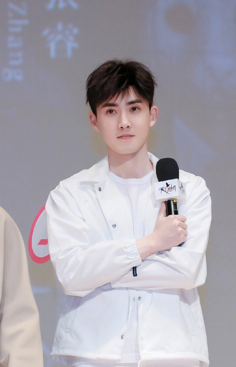中国内地流行乐歌手影视男演员张睿休闲工装帅气写真图片图片