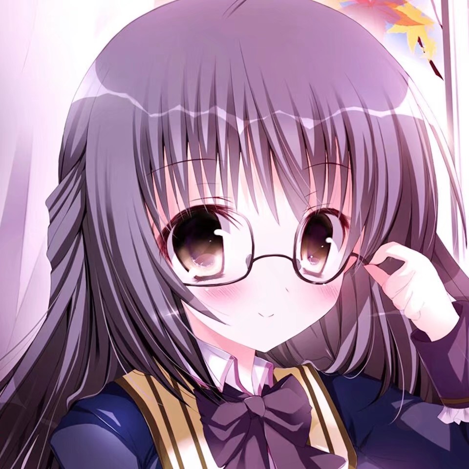清新可爱无水印软萌甜少女动漫头像图片图片