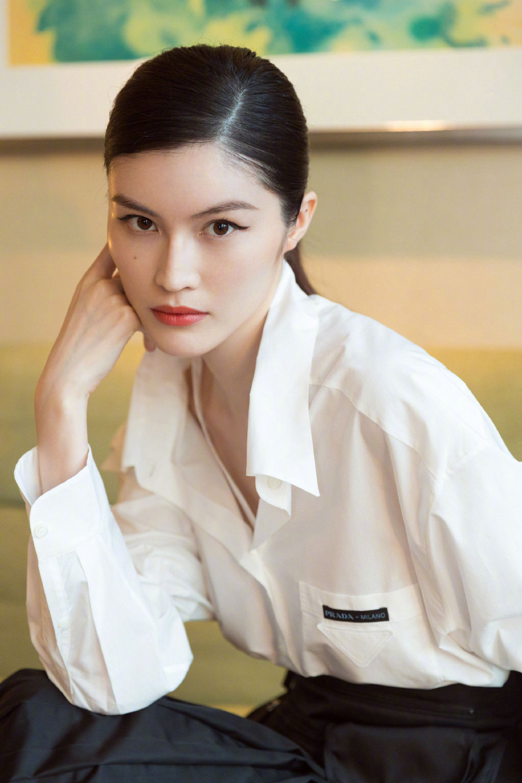 高清温州美女何穗2016维密秀高清性感图片图片