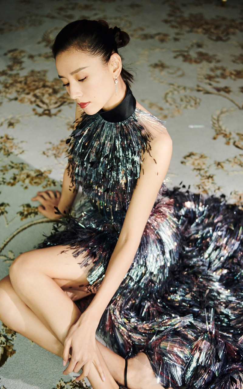董洁及各一线女星演绎旗袍风情图片