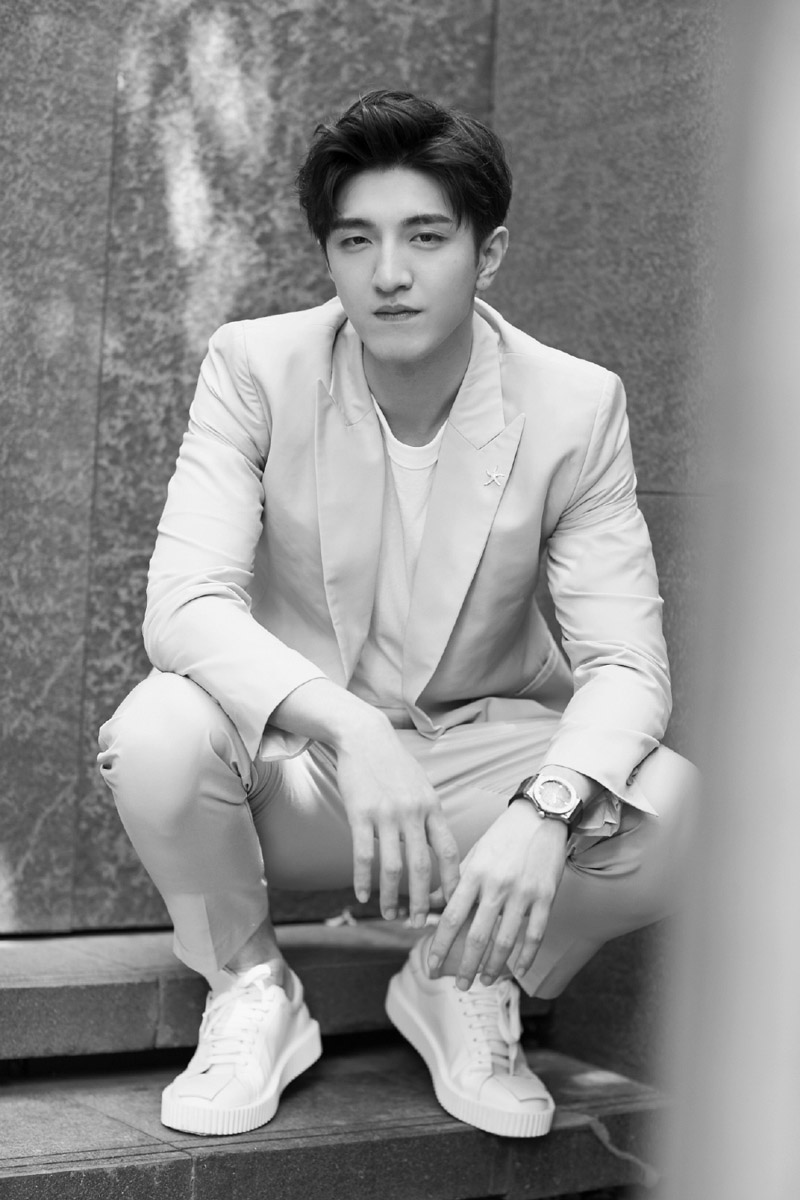金瀚帅气俊朗时尚写真图片图片
