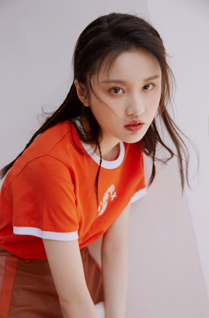 中国内地女演员谋女郎张慧雯如梦如幻唯美写真图片图片