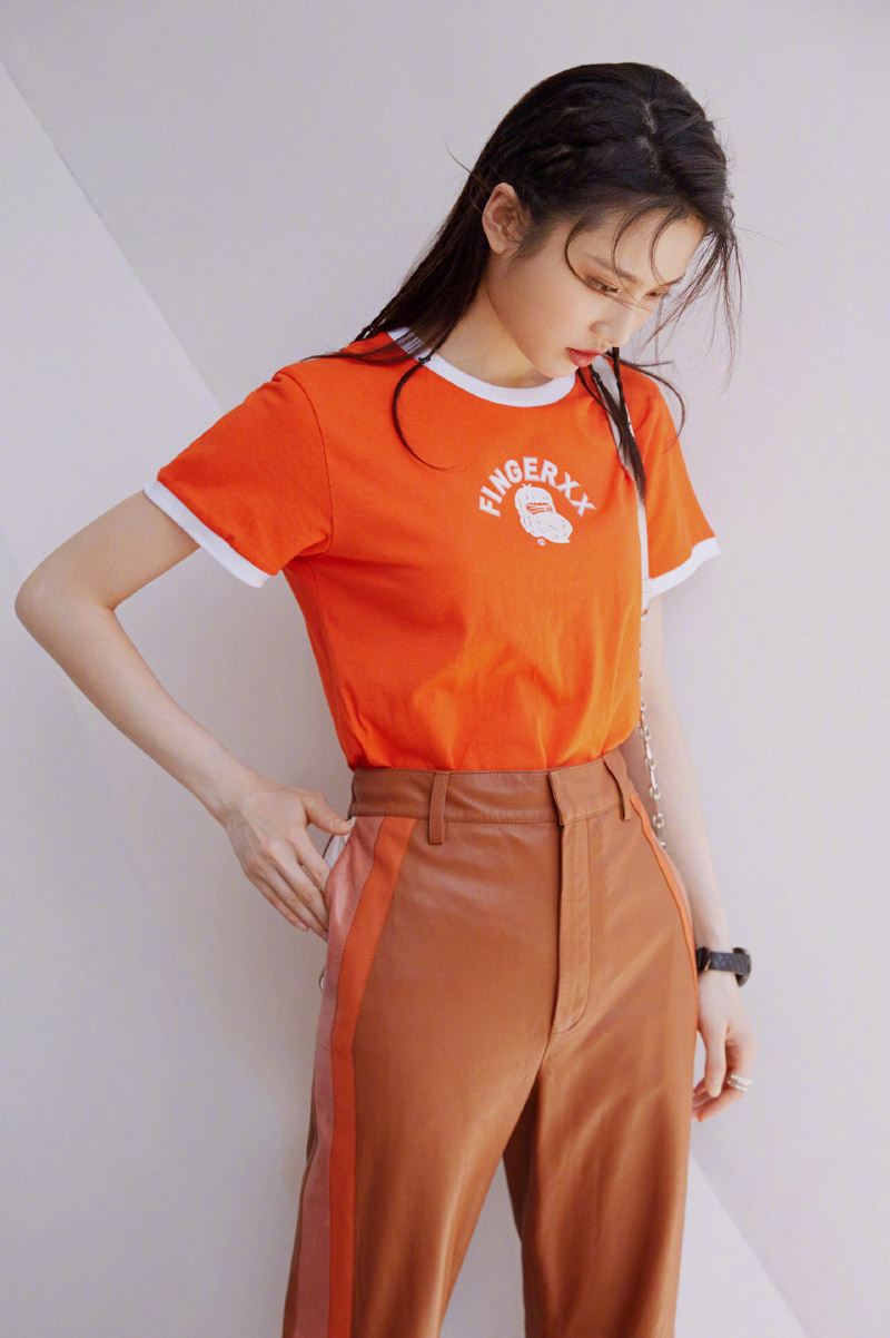 中国内地女演员谋女郎张慧雯如梦如幻唯美写真图片图片