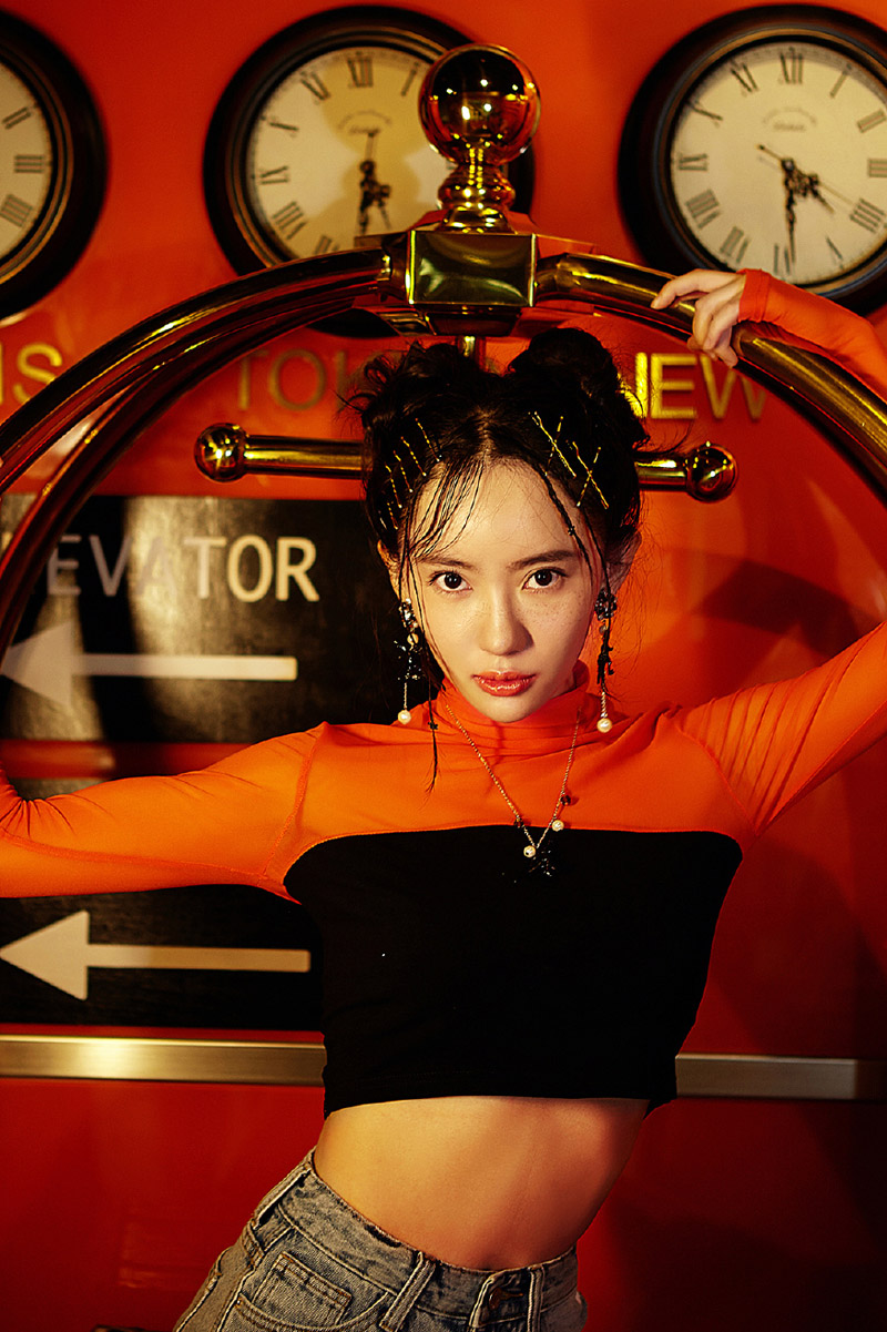 高清辽宁大连女明星刘萌萌甜美优雅写真图片图片