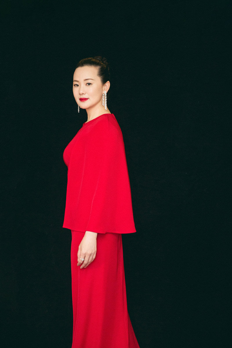 内地内蒙古呼和浩特女演员咏梅优雅大气时尚写真大片图片