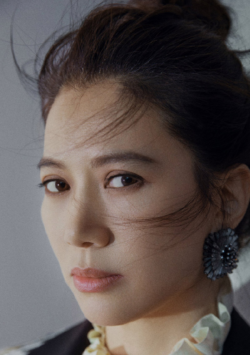 中国香港著名女演员袁咏仪时尚写真图片桌面壁纸图片