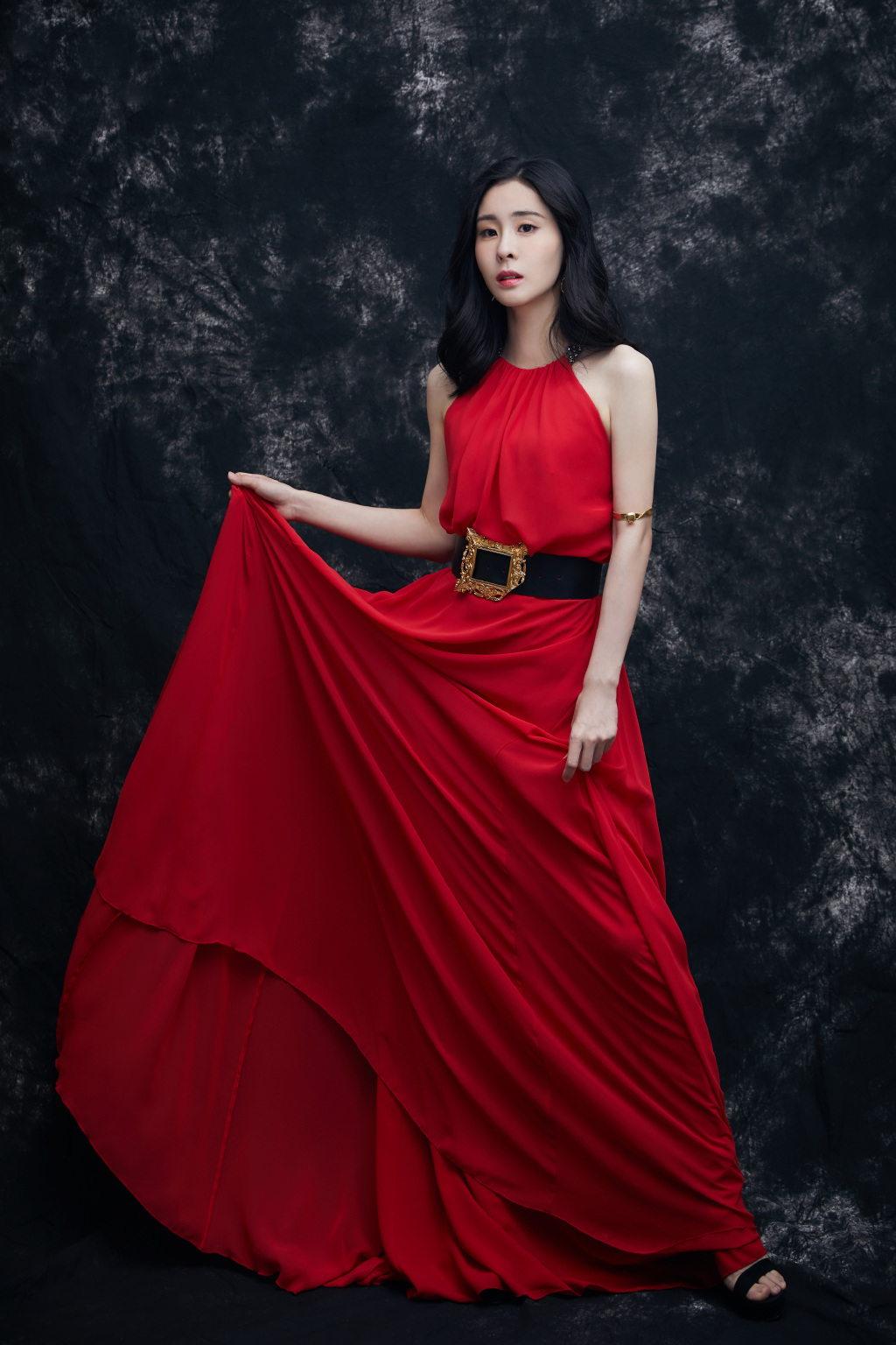 中国内地上海女演员陈欣予时髦之夜性感活动照图片图片 中国内地上海女演员陈欣予时髦之夜性感活动照图片图片