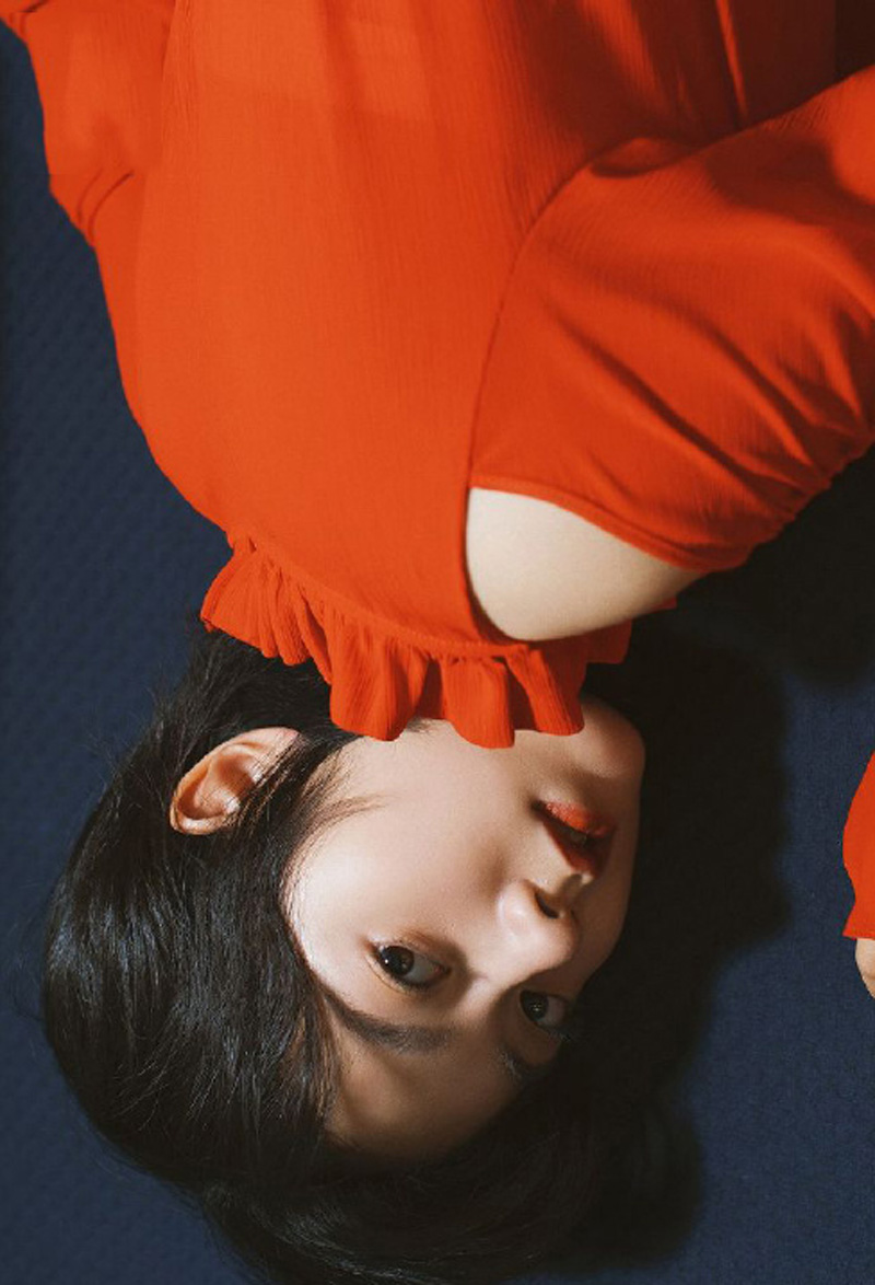 高清中国内地辽宁省沈阳女演员赵今麦时尚轻熟风写真图片图片