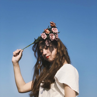 抖音夏日清新文艺女头像图片图片