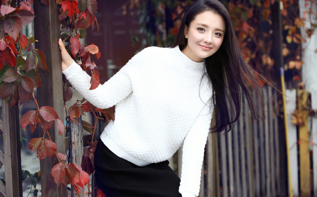 甘肃兰州女演员孙茜写真图片图片