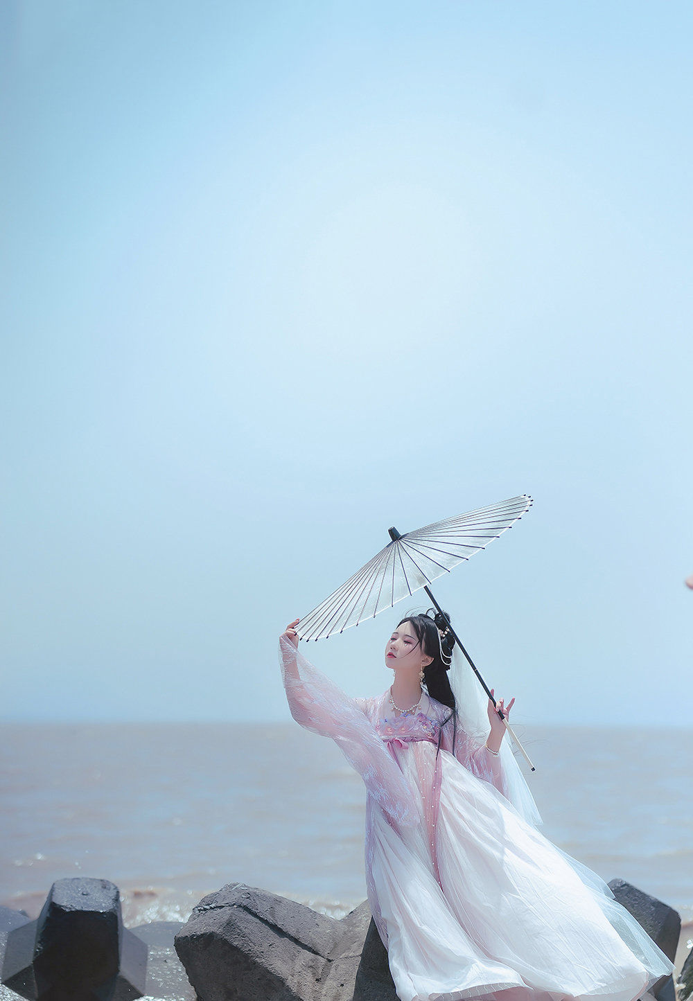汉服美女图片