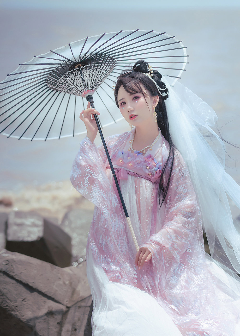 汉服美女图片
