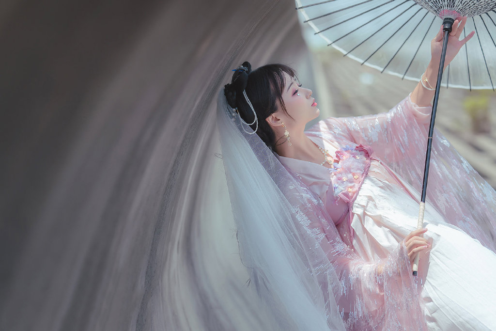汉服美女图片