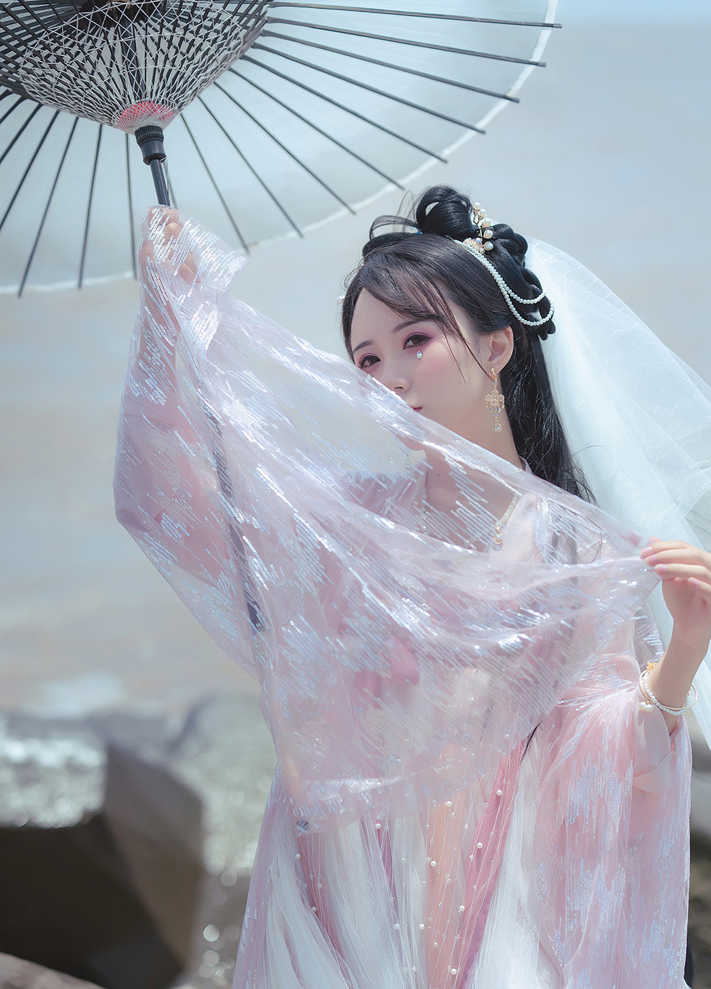 汉服美女图片