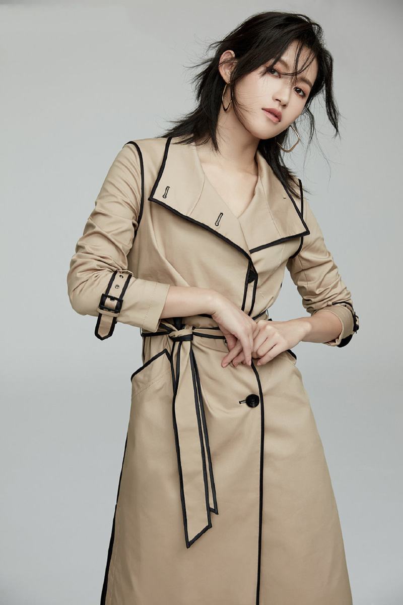 高清湖南衡阳美女气质美女苏青白色系珠宝写真图片图片