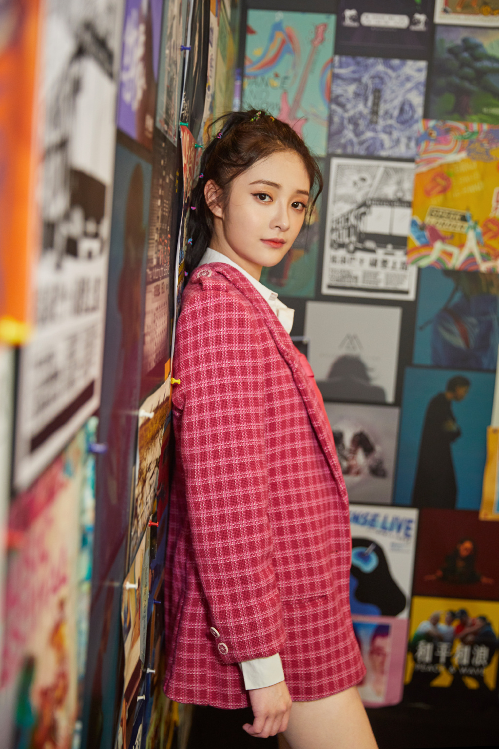 高清上海奉贤美女周洁写真图片图片