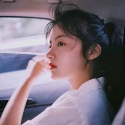 微信女生头唯美头像图片图片
