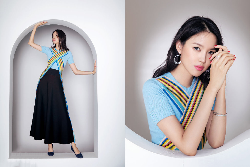 高清河北省石家庄美女张梓琳魅力性感活动照图片图片
