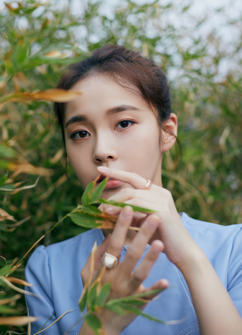 高清吉林省辽源女明星张佳宁清新白娘子造型图片图片