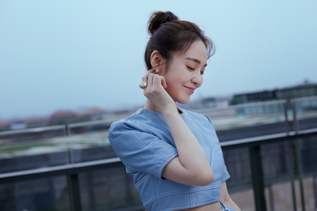 高清吉林省辽源女明星张佳宁清新白娘子造型图片图片