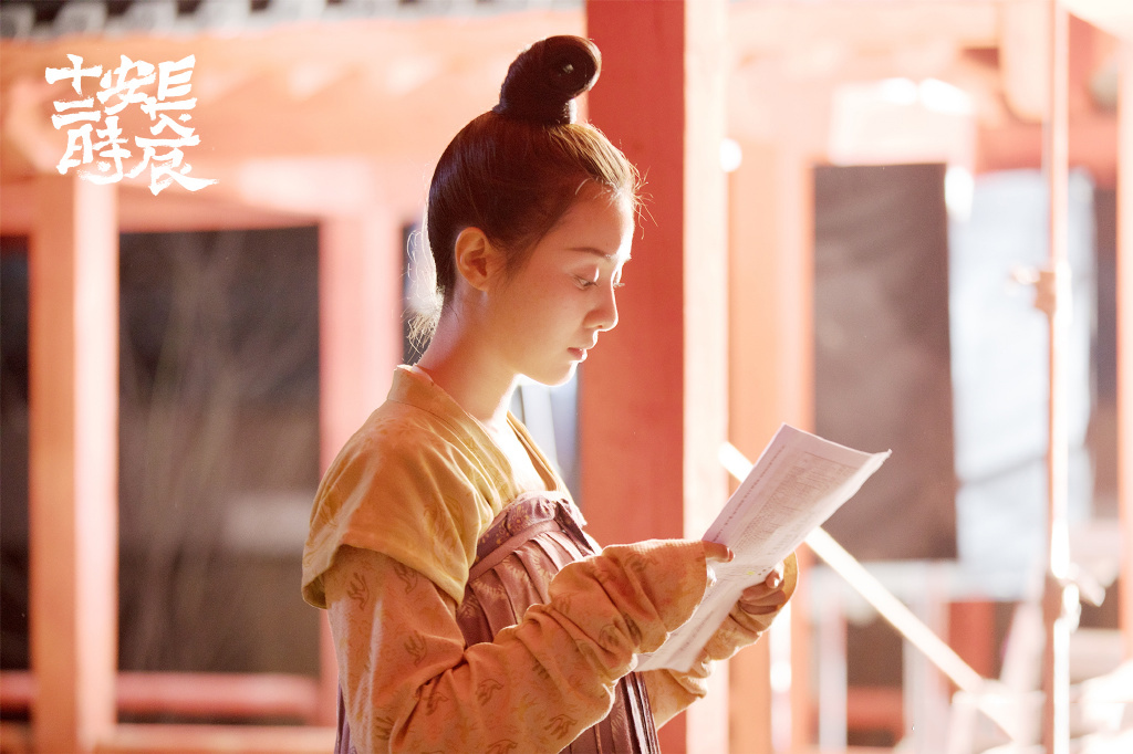 内地沈阳女演员王鹤润《长安十二时辰》剧照图片图片