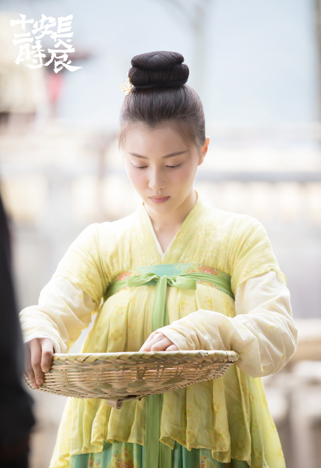 内地沈阳女演员王鹤润《长安十二时辰》剧照图片图片