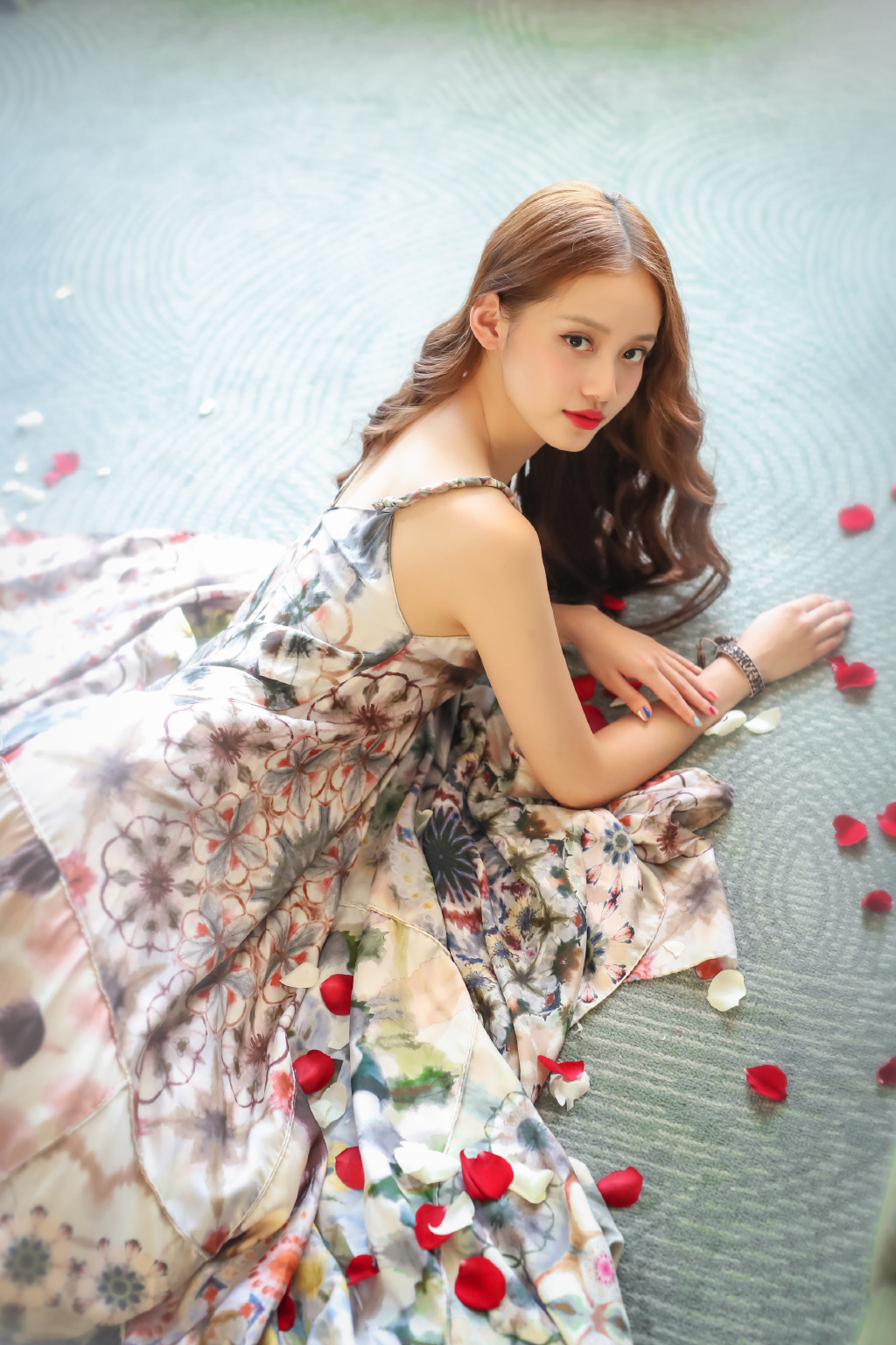 高清女星孙伊涵时尚典雅写真图片图片