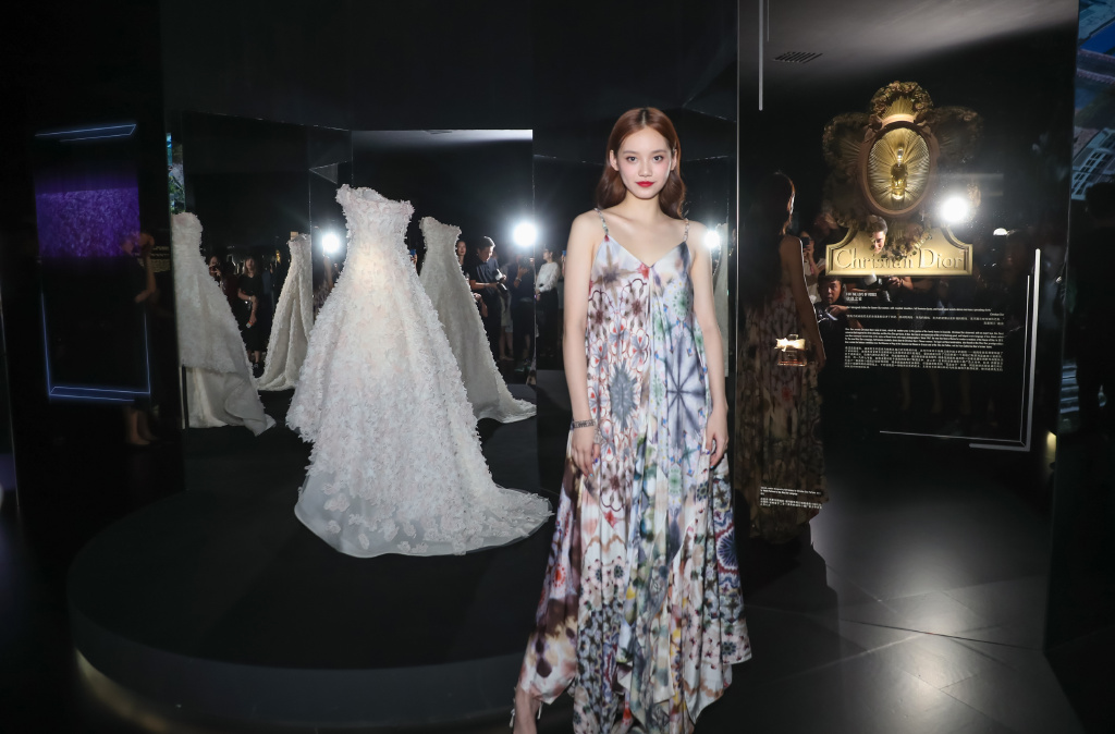 高清女星孙伊涵时尚典雅写真图片图片