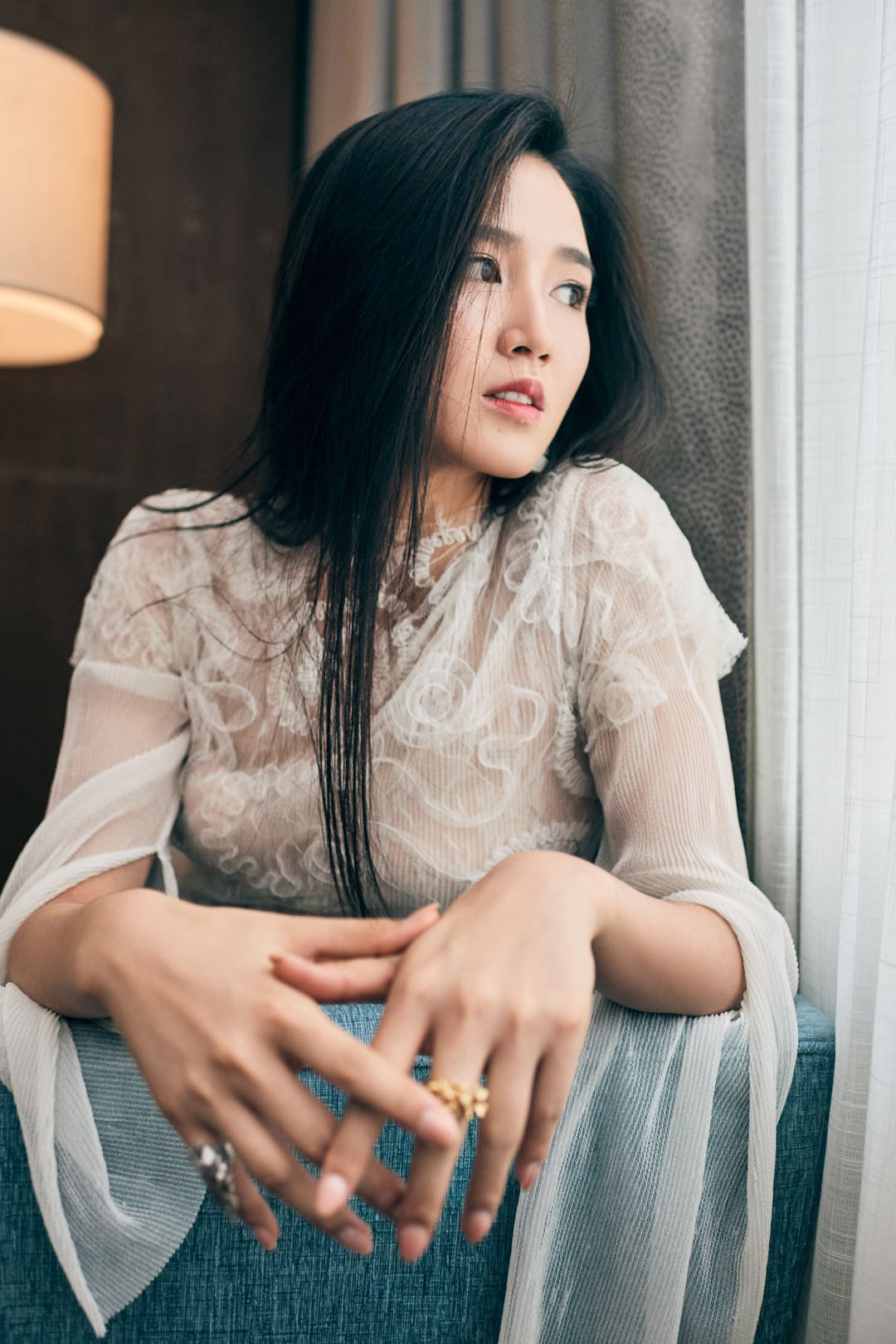 高清女星周开开性感图片图片