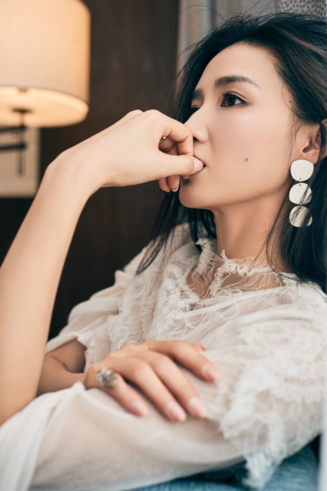高清女星周开开连体泳衣性感写真图片图片