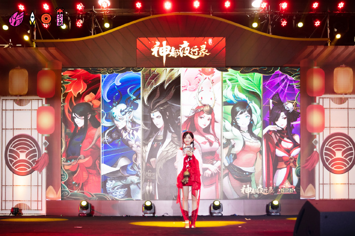 高清女明星吴宣仪COS游戏见面会图片图片