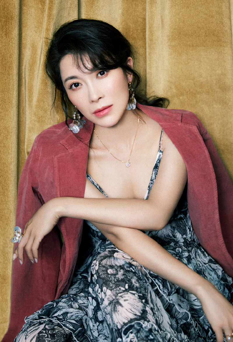 高清北京美女张棪琰休闲清新时尚写真图片图片