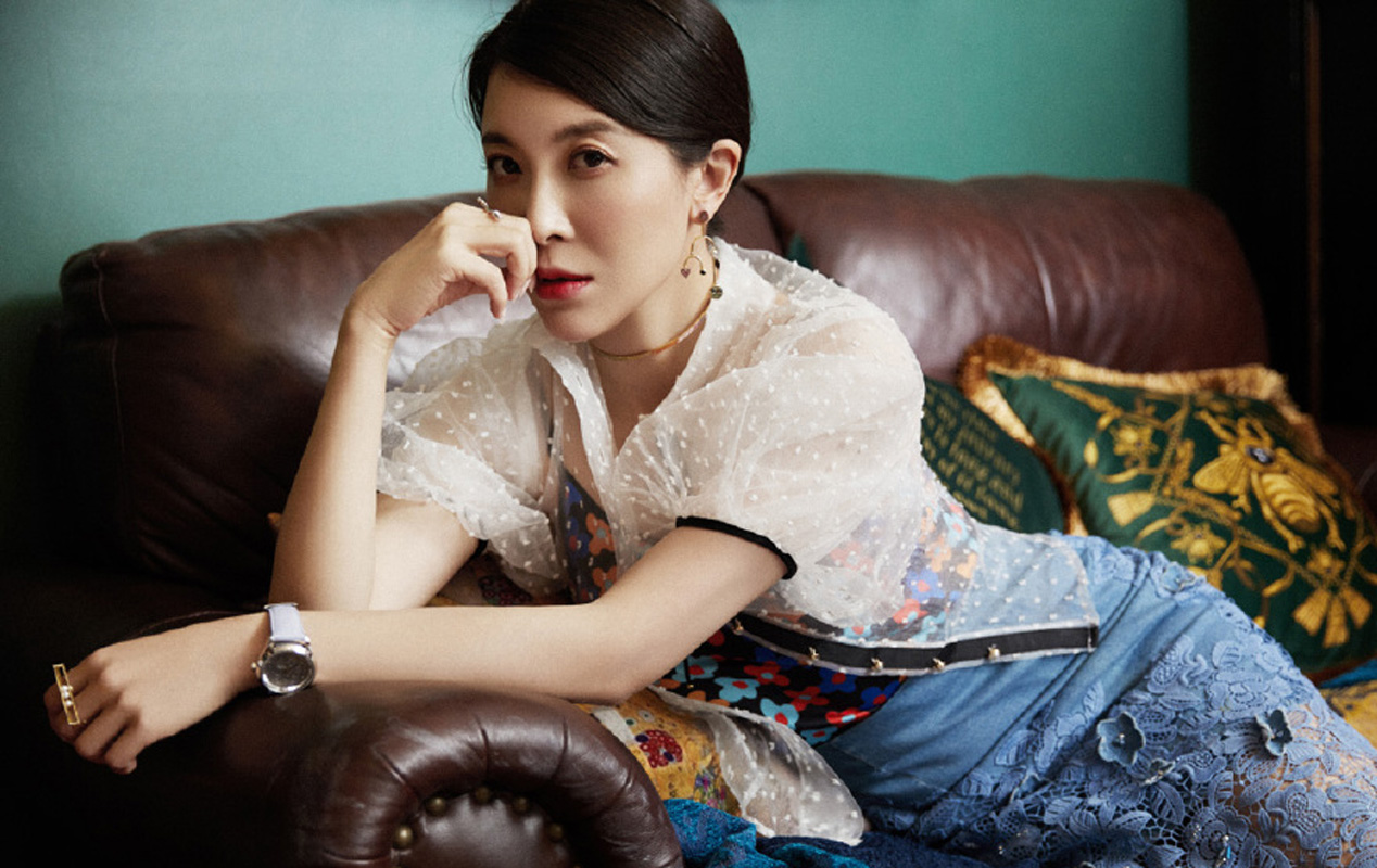 高清北京美女张棪琰休闲清新时尚写真图片图片