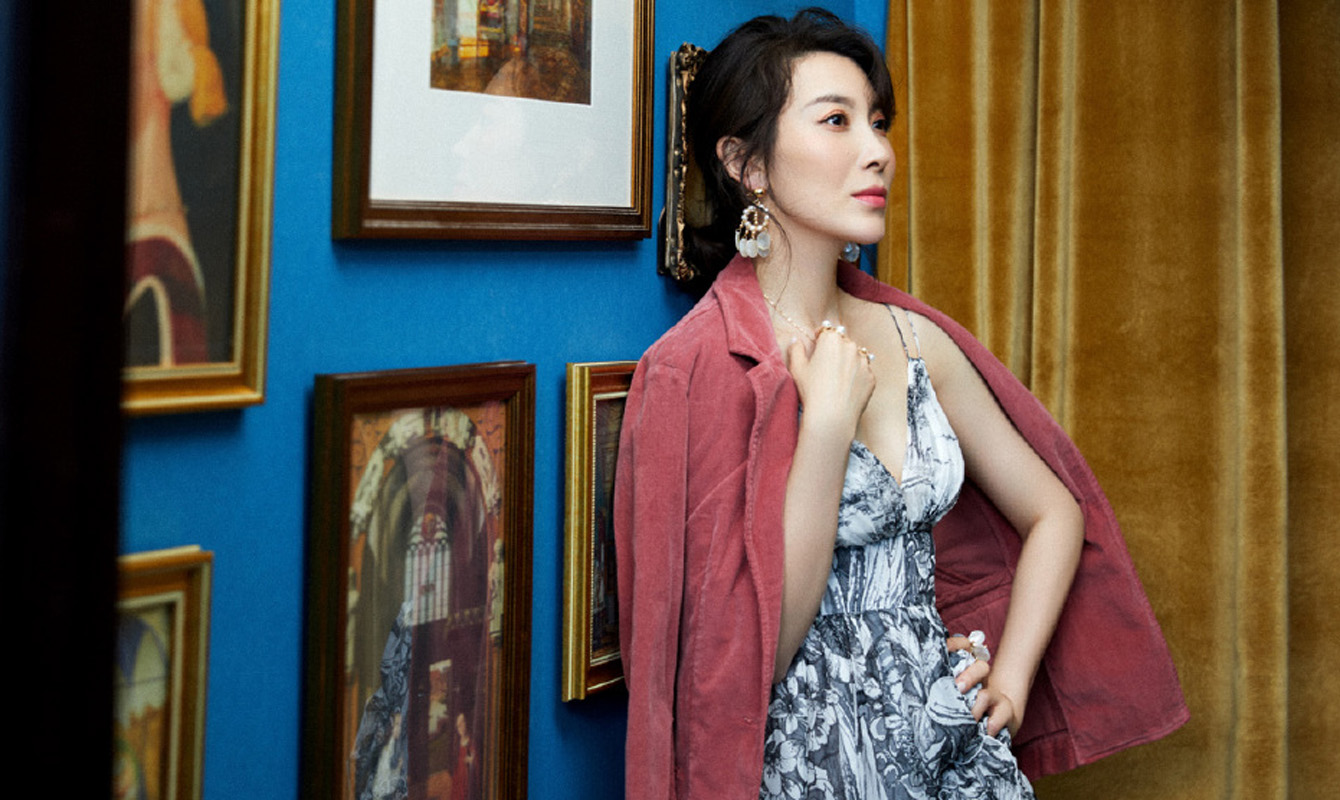 高清北京美女张棪琰休闲清新时尚写真图片图片