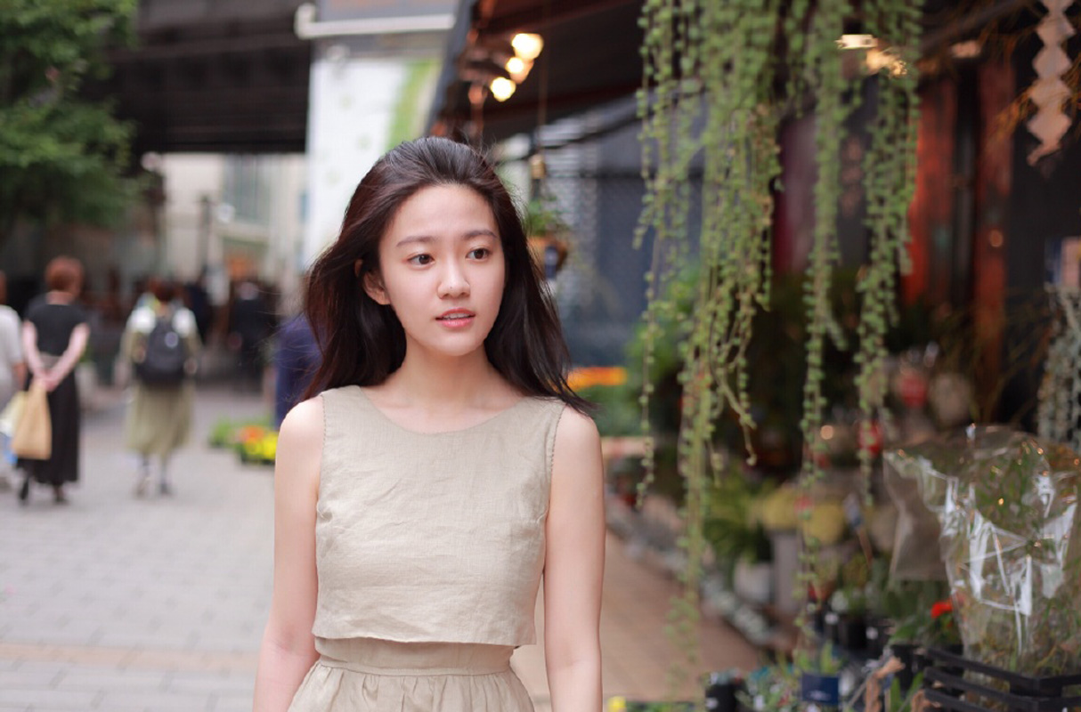 中国内地海市女演员汤梦佳甜美迷人写真桌面壁纸图片 中国内地海市女演员汤梦佳甜美迷人写真桌面壁纸图片