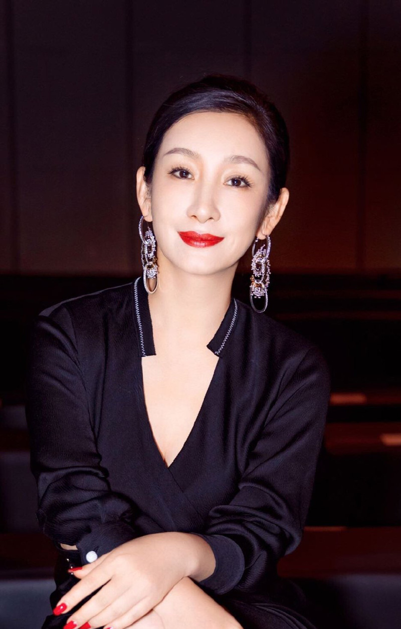 高清中国辽宁省营口女演员秦海璐写真图片图片