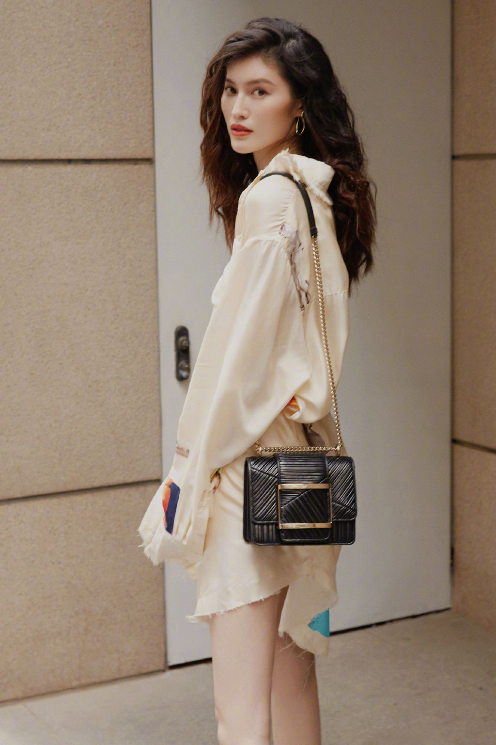 高清温州美女何穗优雅迷人时尚写真图片图片