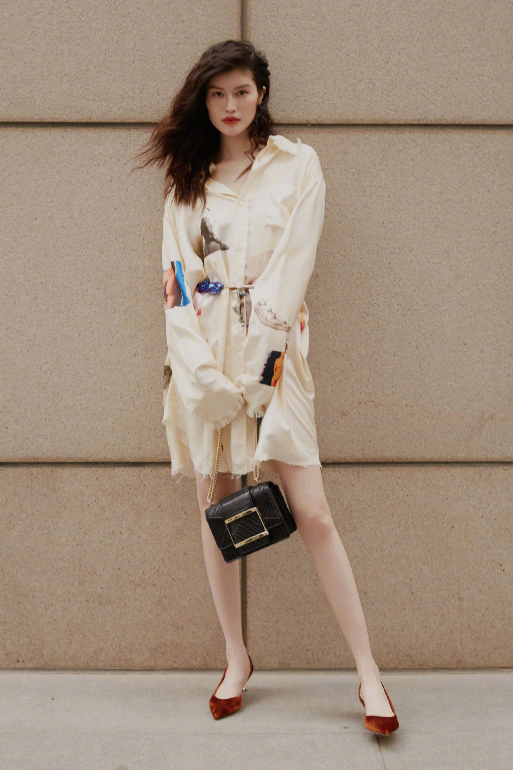 高清温州美女何穗优雅迷人时尚写真图片图片