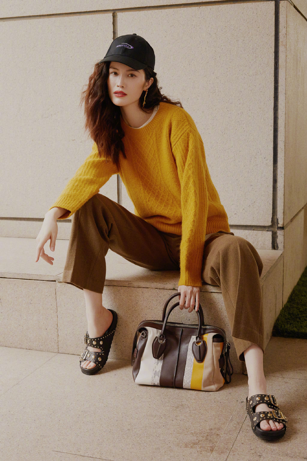 高清温州美女何穗优雅迷人时尚写真图片图片