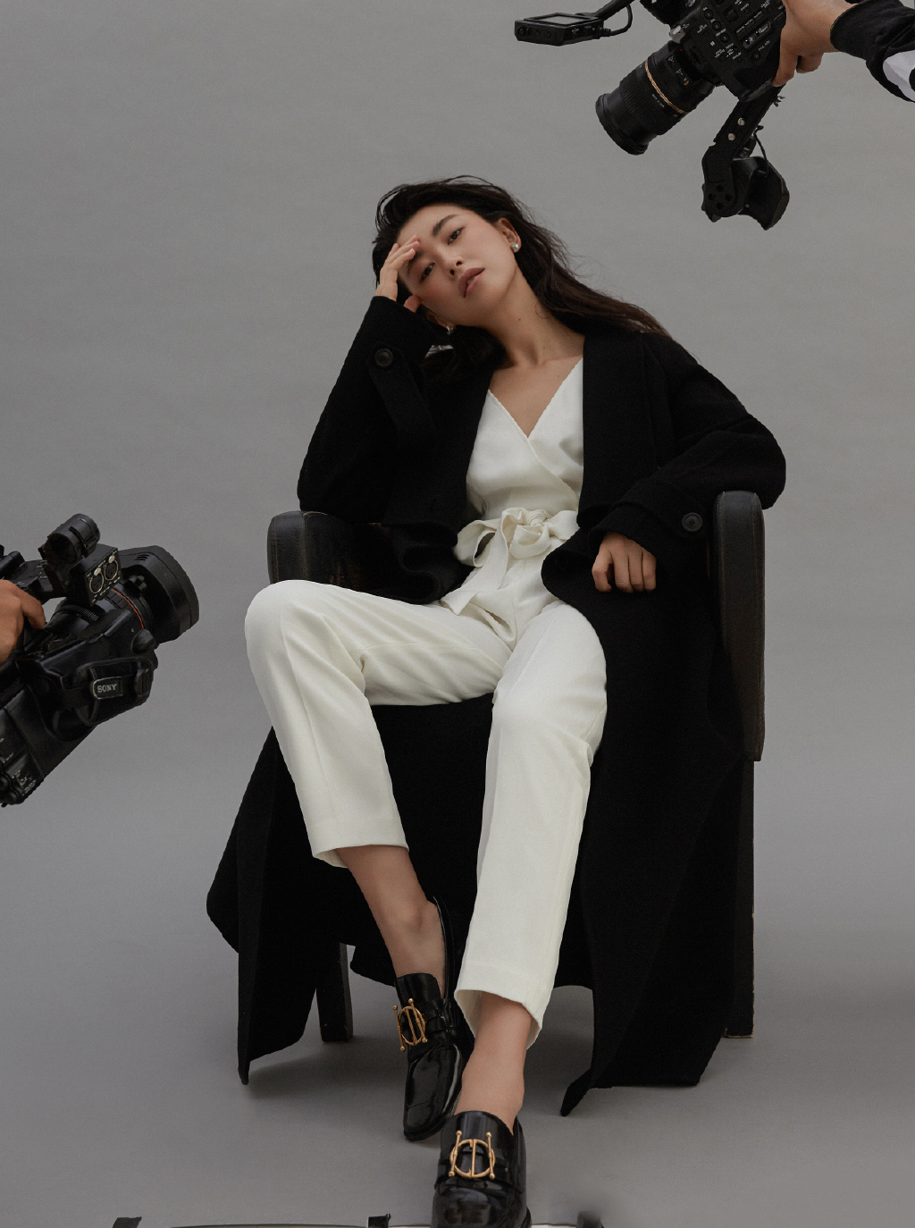朱高清北京美女珠性感时尚写真图片图片