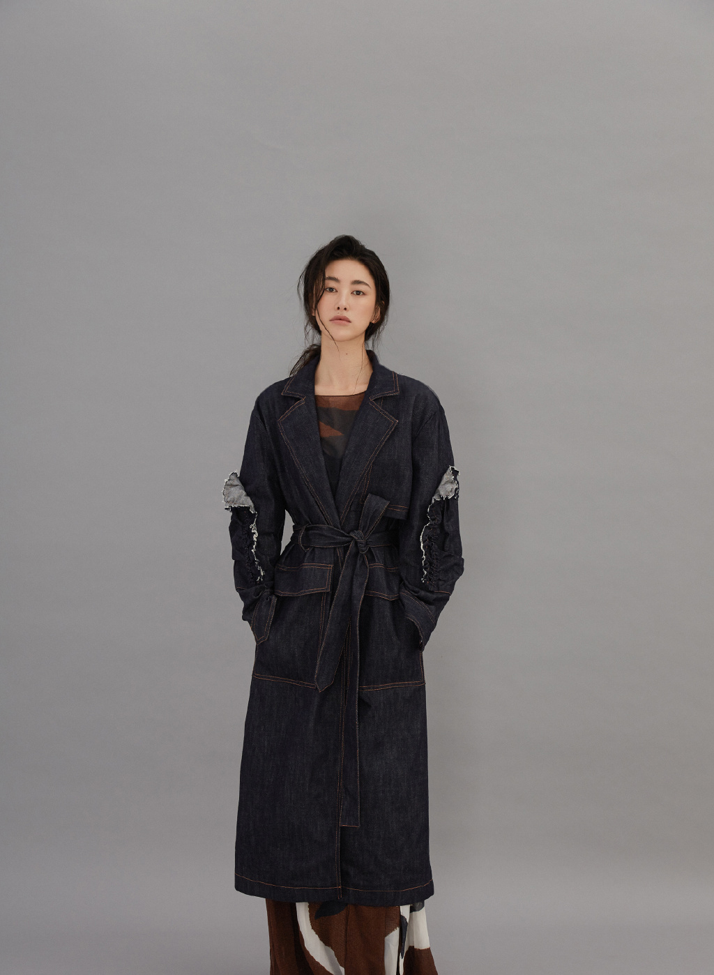 朱高清北京美女珠性感时尚写真图片图片