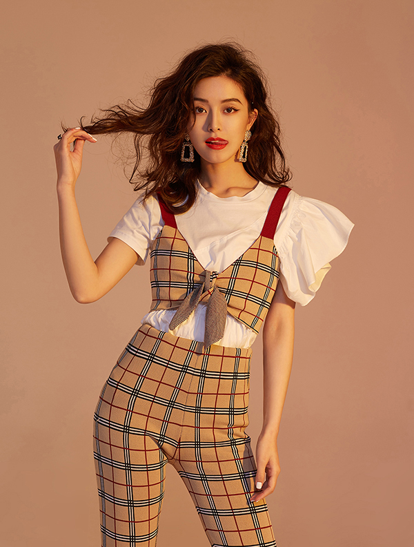 文咏珊性感时尚魅力写真图片图片